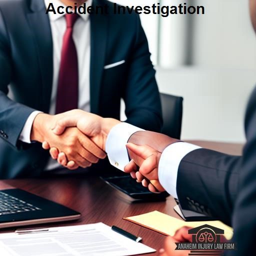 Anaheim Injury Law Firm Accident Investigation