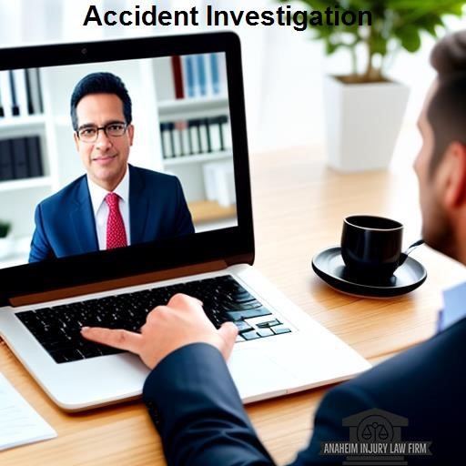 Anaheim Injury Law Firm Accident Investigation