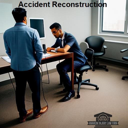 Anaheim Injury Law Firm Accident Reconstruction