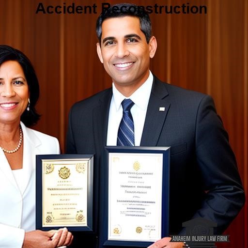 Anaheim Injury Law Firm Accident Reconstruction