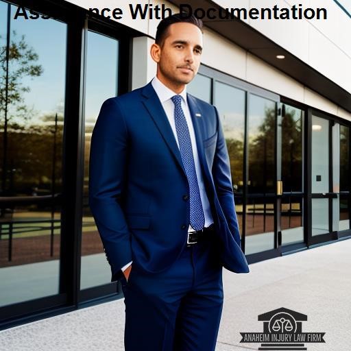 Anaheim Injury Law Firm Assistance With Documentation