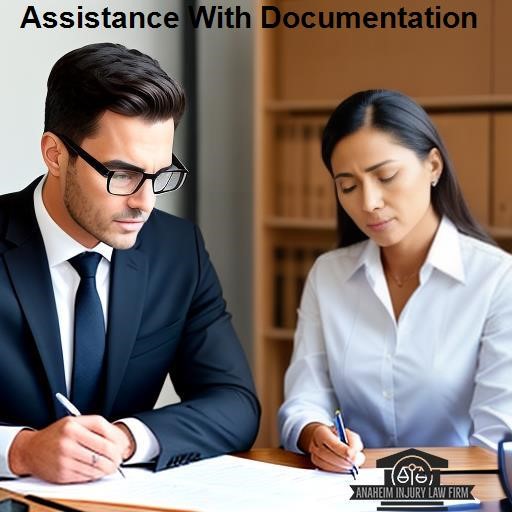 Anaheim Injury Law Firm Assistance With Documentation