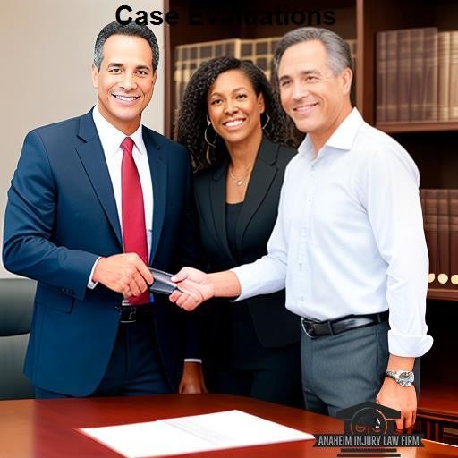 Anaheim Injury Law Firm Case Evaluations