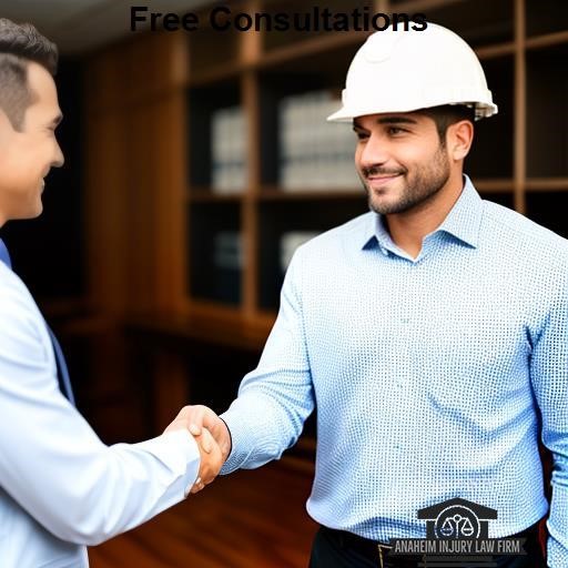 Anaheim Injury Law Firm Free Consultations