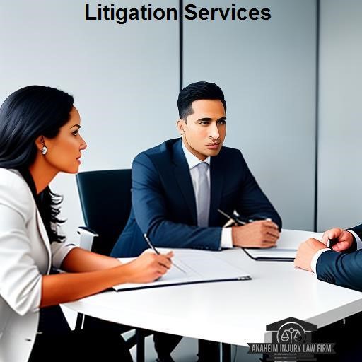 Anaheim Injury Law Firm Litigation Services