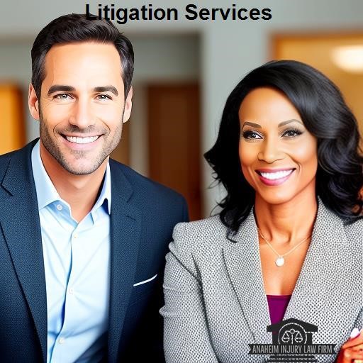 Anaheim Injury Law Firm Litigation Services