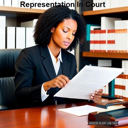 Anaheim Injury Law Firm Representation In Court